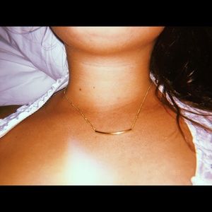 Simple yet trendy necklace!!